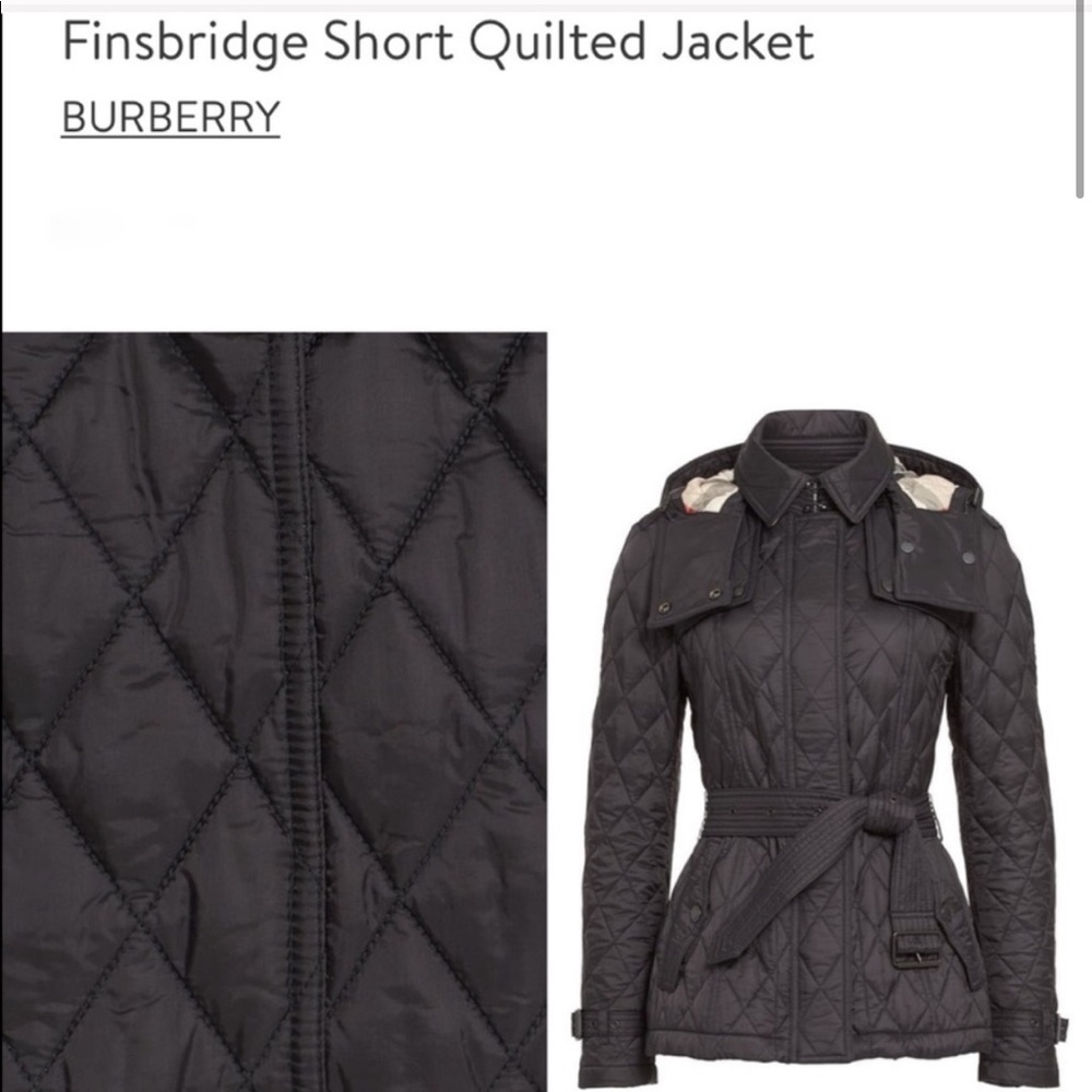 DISCONTINUED burberry trench coat